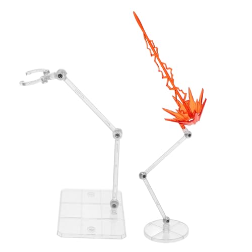 YARNOW 1 Satz Laserenergie-Ornamente Unterstützung Stand Displayhalter Für Actionfiguren Kaiser Gestell Aktionsbasis Anzeige Anime Aktionsfigur Actionfigur Steht Für Posieren Rot Plastik YARNOW 1 Satz Laserenergie-Ornamente Unterstützung Stand Displayhalter Für Actionfiguren Kaiser Gestell Aktionsbasis Anzeige Anime Aktionsfigur Actionfigur Steht Für Posieren Rot Plastik von YARNOW