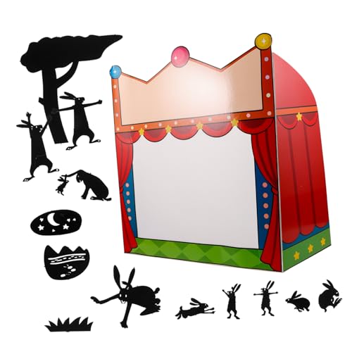 YARNOW 1 Satz Lehrmittel für die Schattenbühne Puppentheater für Mini-Verkaufsautomat Stanzformen für Katzen Karneval-Halloween-Dekorationen Spielzeugautomat Papier YARNOW 1 Satz Lehrmittel für die Schattenbühne Puppentheater für Mini-Verkaufsautomat Stanzformen für Katzen Karneval-Halloween-Dekorationen Spielzeugautomat Papier von YARNOW