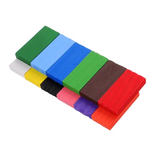 YARNOW 1 Satz Lernspielzeug Aus Holz Domino-Spiel Dominos Bauen Dominos Für Zum Bauen Für Kleinkinder Bausteine Mini Dominosteine Hölzern YARNOW 1 Satz Lernspielzeug Aus Holz Domino-Spiel Dominos Bauen Dominos Für Zum Bauen Für Kleinkinder Bausteine Mini Dominosteine Hölzern von YARNOW
