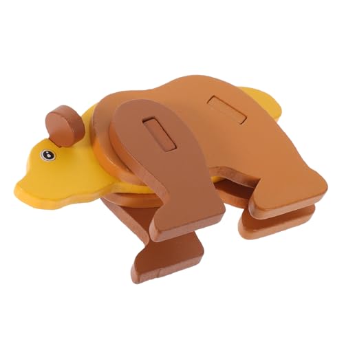 YARNOW 1 Satz Lernspielzeug Holzpuzzle für Kleinkinder Tierpuzzle Pädagogisches Holzspielzeug Problemlösungsfähigkeiten und Kognitiver Entwicklung bei Kindern YARNOW 1 Satz Lernspielzeug Holzpuzzle für Kleinkinder Tierpuzzle Pädagogisches Holzspielzeug Problemlösungsfähigkeiten und Kognitiver Entwicklung bei Kindern von YARNOW