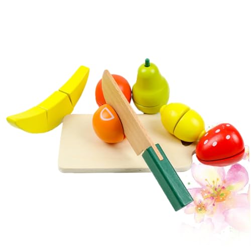 YARNOW 1 Satz Lustige Schneide und Gemüse Spielzeuge Holzspielzeug für Lernspielzeug mit Schneidebrett Kreative Entwicklung und Hand Augen Koordination YARNOW 1 Satz Lustige Schneide und Gemüse Spielzeuge Holzspielzeug für Lernspielzeug mit Schneidebrett Kreative Entwicklung und Hand Augen Koordination von YARNOW