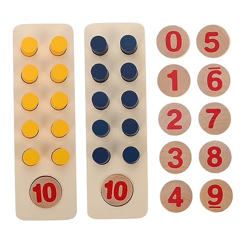 YARNOW 1 Satz Mathematik Spielset mit Zählrahmen für Kreative Lernförderung Geeignet für Unterricht Fördert Zählen und Zahlenverständnis für Ab Jahren YARNOW 1 Satz Mathematik Spielset mit Zählrahmen für Kreative Lernförderung Geeignet für Unterricht Fördert Zählen und Zahlenverständnis für Ab Jahren von YARNOW