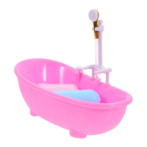 YARNOW 1 Satz Mini -Badezimmerspielzeug Miniaturbadewanne Wasserspielzeug Badespielzeug Babybadspielzeug Miniatur-Badewanne Puppenhauszubehör Miniaturwaschbadewanne Mini-Badmöbel Abs Rosa YARNOW 1 Satz Mini -Badezimmerspielzeug Miniaturbadewanne Wasserspielzeug Badespielzeug Babybadspielzeug Miniatur-Badewanne Puppenhauszubehör Miniaturwaschbadewanne Mini-Badmöbel Abs Rosa von YARNOW