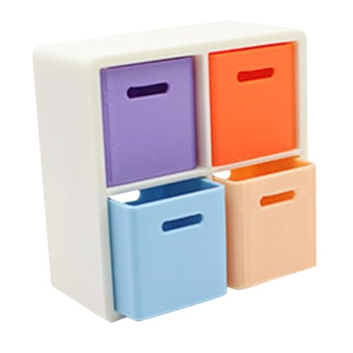 YARNOW 1 Satz Mini Doll House Storage Box Mini -Hausmöbel Mini-Puppenstubenregal Puppenhausmöbel Kleine Aufbewahrungsbehälter aus Kunststoff Puppenhausorganisator Mini-Regalmodell Plastik YARNOW 1 Satz Mini Doll House Storage Box Mini -Hausmöbel Mini-Puppenstubenregal Puppenhausmöbel Kleine Aufbewahrungsbehälter aus Kunststoff Puppenhausorganisator Mini-Regalmodell Plastik von YARNOW
