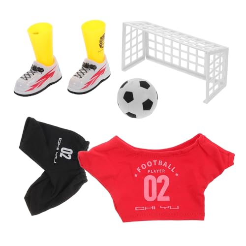 YARNOW 1 Satz Mini-Fingerfußball Desktop-Fußballspielzeug Fingerfußballspiel Tischfußballspiel Finger Fußball Mini-Finger-Basketball Fußball interaktives Tischspiel Pu rot YARNOW 1 Satz Mini-Fingerfußball Desktop-Fußballspielzeug Fingerfußballspiel Tischfußballspiel Finger Fußball Mini-Finger-Basketball Fußball interaktives Tischspiel Pu rot von YARNOW