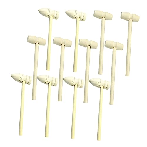 YARNOW 1 Satz Mini Holzhammer Set für Teiliges DIY Bastelspielzeug Kreative Holzwerkzeuge für Bastelprojekte für Lernspielzeug und Nagelspiel für Junge Mädchen YARNOW 1 Satz Mini Holzhammer Set für Teiliges DIY Bastelspielzeug Kreative Holzwerkzeuge für Bastelprojekte für Lernspielzeug und Nagelspiel für Junge Mädchen von YARNOW