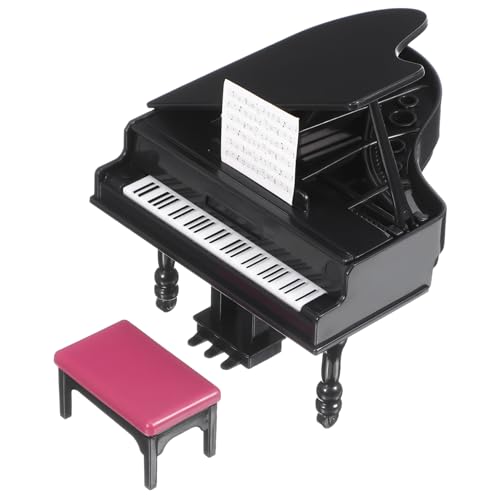 YARNOW 1 Satz Mini-Klavierdekoration Puppenhaus modern Mini- -Musikinstrument puppenhaus zubehör mini für Form tischdeko Mini-Piano-Modell Mini-Hausschmuck Abs Schwarz YARNOW 1 Satz Mini-Klavierdekoration Puppenhaus modern Mini- -Musikinstrument puppenhaus zubehör mini für Form tischdeko Mini-Piano-Modell Mini-Hausschmuck Abs Schwarz von YARNOW