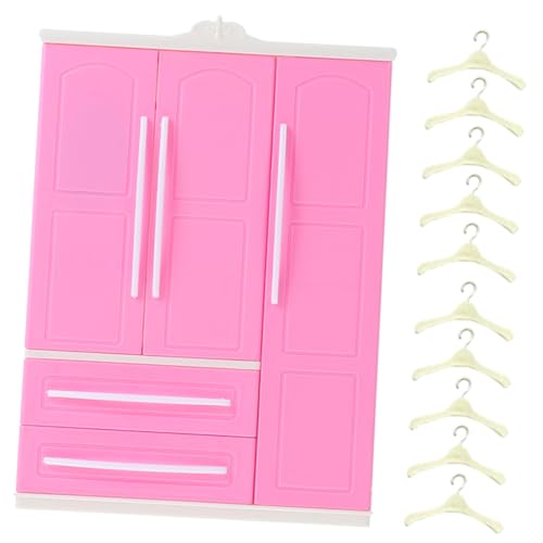 YARNOW 1 Satz Mini-Kleider Schrank Kartonstuhlgarderobe Dollhaus Garderobe Kleiderbügel Puppengarderobe Kleidung kleiderständer Puppenhausmöbel Puppenhaus Miniaturen Zubehör Plastik Rosig YARNOW 1 Satz Mini-Kleider Schrank Kartonstuhlgarderobe Dollhaus Garderobe Kleiderbügel Puppengarderobe Kleidung kleiderständer Puppenhausmöbel Puppenhaus Miniaturen Zubehör Plastik Rosig von YARNOW