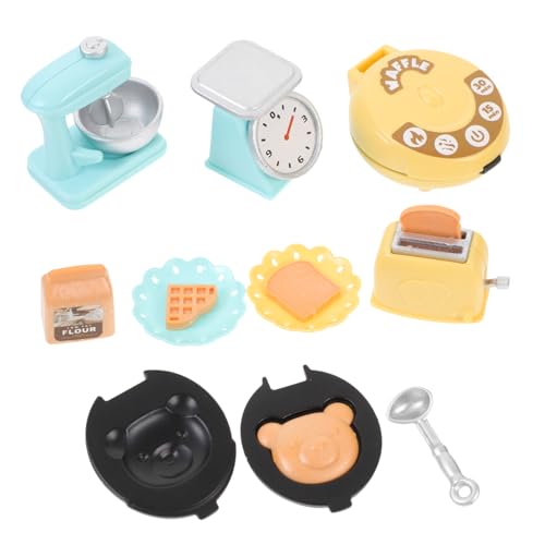 YARNOW 1 Satz Mini Küchenmodell Zubehör Miniatur Mini-hausschmuck Kleine Backornamente Küche Geschirr Mini-hausbackwerkzeuge Mini-hausmodell Mini - Plastik YARNOW 1 Satz Mini Küchenmodell Zubehör Miniatur Mini-hausschmuck Kleine Backornamente Küche Geschirr Mini-hausbackwerkzeuge Mini-hausmodell Mini - Plastik von YARNOW