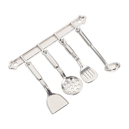YARNOW 1 Satz Mini-Küchenwerkzeuge Kochen Sie Küchenspielzeug Simulation Küchenspielzeug simuliertes Mini-Kochgeschirr Mini-Hauskochgeschirr Legierung Silber YARNOW 1 Satz Mini-Küchenwerkzeuge Kochen Sie Küchenspielzeug Simulation Küchenspielzeug simuliertes Mini-Kochgeschirr Mini-Hauskochgeschirr Legierung Silber von YARNOW