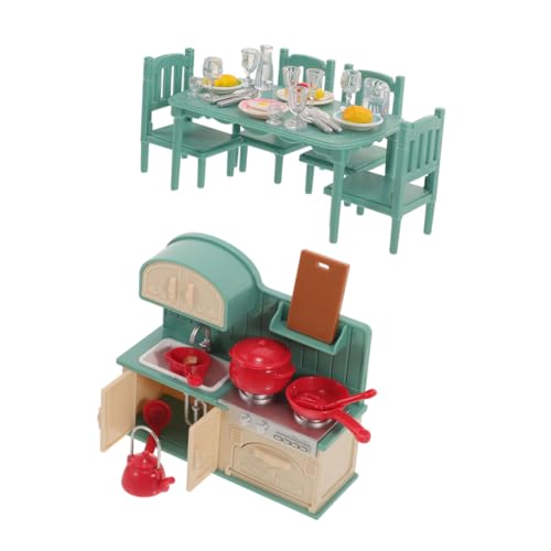 YARNOW 1 Satz Mini-Möbelset puppenhaus Wohnzimmer möbel Zubehör für Puppenstubenmöbel Puppenhaus-Miniaturgeräte winzige Tische Dollhouse Kitchen Decor Mini-Tisch Plastik YARNOW 1 Satz Mini-Möbelset puppenhaus Wohnzimmer möbel Zubehör für Puppenstubenmöbel Puppenhaus-Miniaturgeräte winzige Tische Dollhouse Kitchen Decor Mini-Tisch Plastik von YARNOW