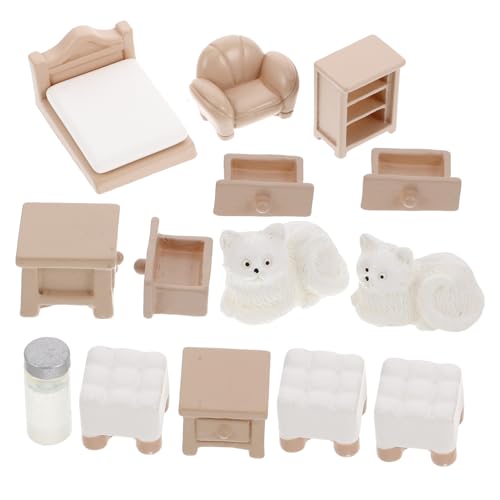 YARNOW 1 Satz Mini-Möbelspielzeug Gebäude klein Dinge Einrichtung Zubehör Miniatur-Tischmodell Miniatur-Möbeldekoration Puppenstubenmöbel DIY Dollhouse Kit Miniaturmöbelmodell Harz YARNOW 1 Satz Mini-Möbelspielzeug Gebäude klein Dinge Einrichtung Zubehör Miniatur-Tischmodell Miniatur-Möbeldekoration Puppenstubenmöbel DIY Dollhouse Kit Miniaturmöbelmodell Harz von YARNOW