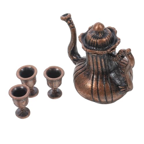 YARNOW 1 Satz Mini - Ornamente Für Geschirrset Puppenhaus Zubehör Rollenspielzubehör Puppenhaus Teetasse Küche Rollenspiel Rollenspielset Eisen YARNOW 1 Satz Mini - Ornamente Für Geschirrset Puppenhaus Zubehör Rollenspielzubehör Puppenhaus Teetasse Küche Rollenspiel Rollenspielset Eisen von YARNOW