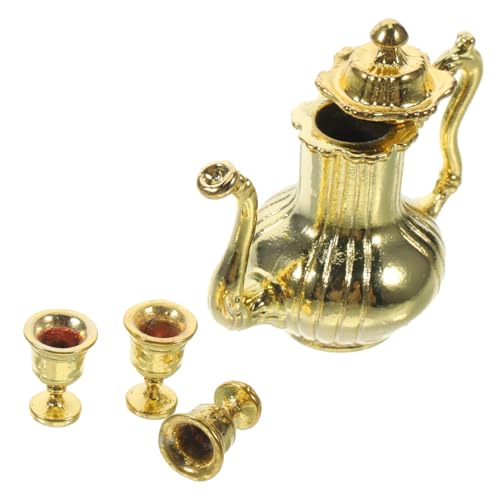 YARNOW 1 Satz Mini - Ornamente Puppe vorgibt Rollenspielzubehör Rollenspielset Mini- Mini-Teetassen küche spielset Miniatur-Dinge Eisen Silver YARNOW 1 Satz Mini - Ornamente Puppe vorgibt Rollenspielzubehör Rollenspielset Mini- Mini-Teetassen küche spielset Miniatur-Dinge Eisen Silver von YARNOW