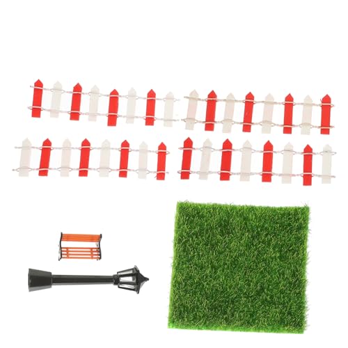 YARNOW 1 Satz Mini Park Stuhl Ornamente Weihnachtsdeko Realistische Straßenlaterne Kleine Rasenzäune Kleine Hausdekoration Mini-parkstuhl Gartenfoto-Requisite Pp Zufällige Farbe YARNOW 1 Satz Mini Park Stuhl Ornamente Weihnachtsdeko Realistische Straßenlaterne Kleine Rasenzäune Kleine Hausdekoration Mini-parkstuhl Gartenfoto-Requisite Pp Zufällige Farbe von YARNOW