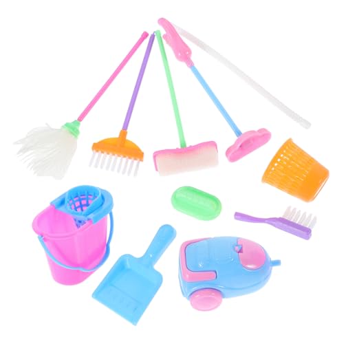 YARNOW 1 Satz Mini -Reinigungswerkzeugspielzeug Babyspielzeugreiniger versorgen -Reinigungsspielzeug Hausreinigungsspielzeug Kinderspielzeug aus Kunststoff Mini-Sachen Plastik YARNOW 1 Satz Mini -Reinigungswerkzeugspielzeug Babyspielzeugreiniger versorgen -Reinigungsspielzeug Hausreinigungsspielzeug Kinderspielzeug aus Kunststoff Mini-Sachen Plastik von YARNOW