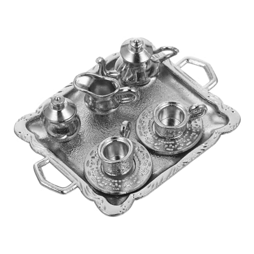 YARNOW 1 Satz Mini-Teetassen vorgibt Mini-Hausdekoration Puppenhaus Miniaturen Mini-Küchenzubehör Miniatur -Teetasse Rollenspielzubehör Miniatur -Dinge Legierung Silber YARNOW 1 Satz Mini-Teetassen vorgibt Mini-Hausdekoration Puppenhaus Miniaturen Mini-Küchenzubehör Miniatur -Teetasse Rollenspielzubehör Miniatur -Dinge Legierung Silber von YARNOW