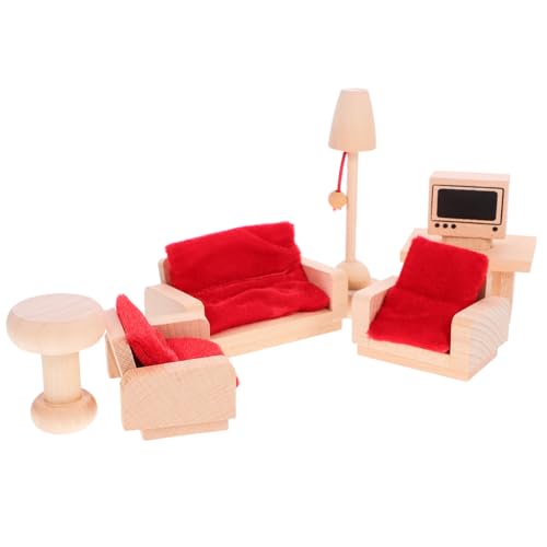 YARNOW 1 Satz Miniaturmöbel für Puppenhaus DIY Zubehör Holzspielzeug für Kreative Lebendige Deko für Miniaturräume für Rollenspiele und Bastelprojekte YARNOW 1 Satz Miniaturmöbel für Puppenhaus DIY Zubehör Holzspielzeug für Kreative Lebendige Deko für Miniaturräume für Rollenspiele und Bastelprojekte von YARNOW