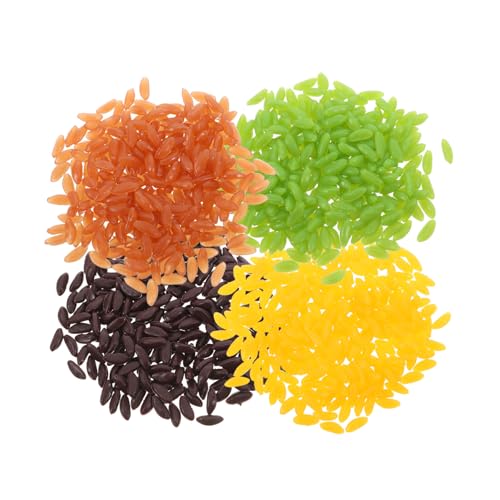 YARNOW 1 Satz Modellreiskörner Simulation Essen Dessert gefälschtes Lebensmittelmodell Simulationsfutter Lebensmittelspielzeugsimulation realistisches Spielfutter PVC YARNOW 1 Satz Modellreiskörner Simulation Essen Dessert gefälschtes Lebensmittelmodell Simulationsfutter Lebensmittelspielzeugsimulation realistisches Spielfutter PVC von YARNOW