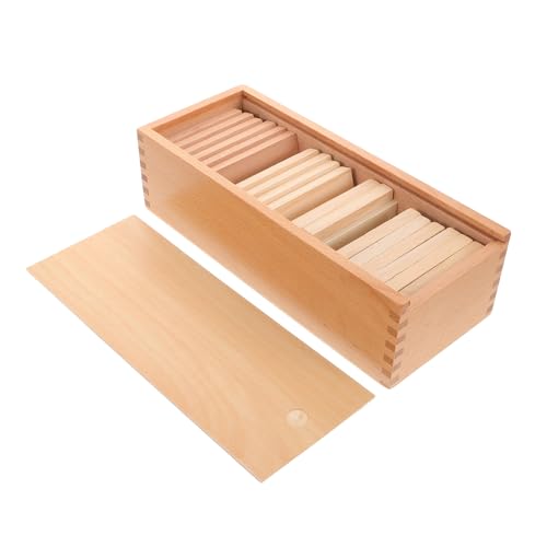 YARNOW 1 Satz Montessori Lehrmittel Frühpädagogisches Lernspielzeug Für Kleinkinder Neugeborene Sensorische Spielzeuge Sensorische Spielzeuge Holz Beige YARNOW 1 Satz Montessori Lehrmittel Frühpädagogisches Lernspielzeug Für Kleinkinder Neugeborene Sensorische Spielzeuge Sensorische Spielzeuge Holz Beige von YARNOW