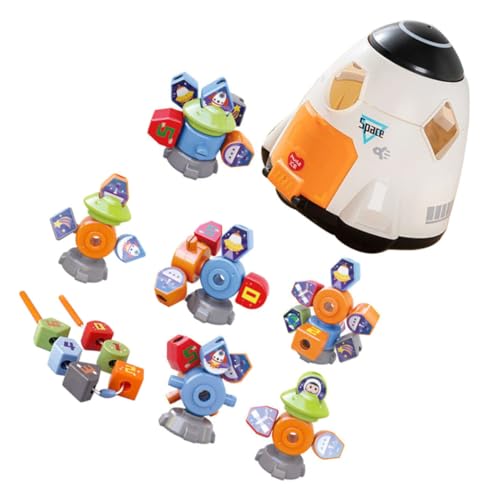 YARNOW 1 Satz Montessori für Kleinkinder Farbenfrohes Formensortierspiel Pädagogisches Lernspielzeug Motorik Hand Augen Koordination und Kreativität für Eltern Spiele Stabiles Material YARNOW 1 Satz Montessori für Kleinkinder Farbenfrohes Formensortierspiel Pädagogisches Lernspielzeug Motorik Hand Augen Koordination und Kreativität für Eltern Spiele Stabiles Material von YARNOW
