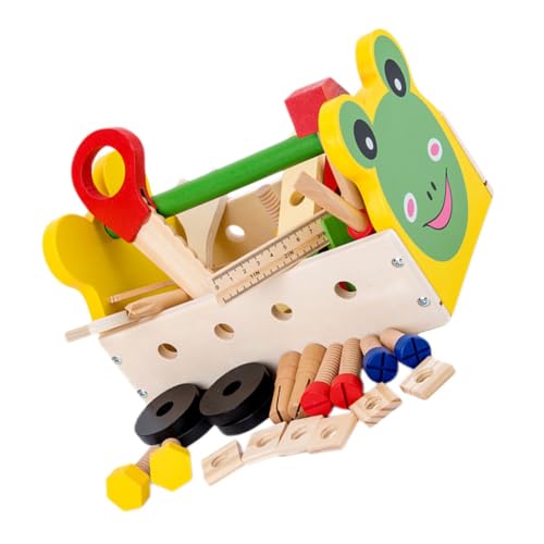 YARNOW 1 Satz Multifunktionale Holzkiste für Cartoon für Jungen und Lernspielzeug für Einschulung Teiliges aus Hochwertigem Holz Schadstofffrei und Langlebig YARNOW 1 Satz Multifunktionale Holzkiste für Cartoon für Jungen und Lernspielzeug für Einschulung Teiliges aus Hochwertigem Holz Schadstofffrei und Langlebig von YARNOW