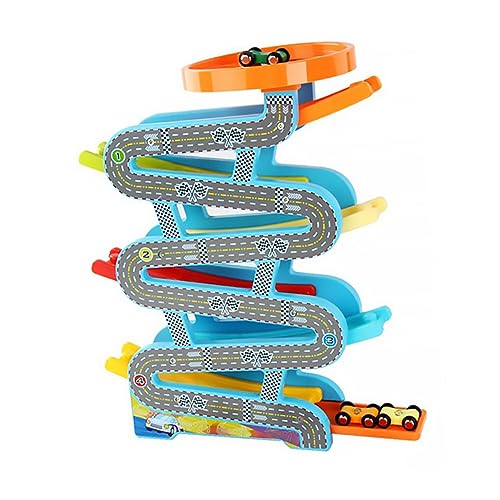 YARNOW 1 Satz Multischichtige Gleitrutsche für Spurige Gleitschienenfahrzeuge Lernspielzeug für Jungen und Mädchen von Jahren Fördert Konzentration und Kreativität YARNOW 1 Satz Multischichtige Gleitrutsche für Spurige Gleitschienenfahrzeuge Lernspielzeug für Jungen und Mädchen von Jahren Fördert Konzentration und Kreativität von YARNOW