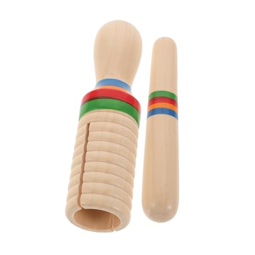 YARNOW 1 Satz Musikalisches Holzspielzeug Einfache Schlaginstrumente für Sicherem Holz Fördert Rhythmus und Hörfähigkeit für Kleine Musiker und Kreative Lernspiele YARNOW 1 Satz Musikalisches Holzspielzeug Einfache Schlaginstrumente für Sicherem Holz Fördert Rhythmus und Hörfähigkeit für Kleine Musiker und Kreative Lernspiele von YARNOW
