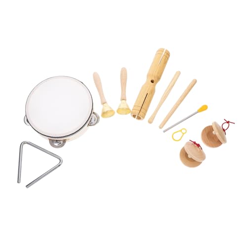 YARNOW 1 Satz Musikalisches Spielzeugset für Kleinkinder Jahre Teiliges aus Robusten Percussion Instrumenten der Musikalischen Entwicklung und Kreativität für Geburtstagsfeiern und YARNOW 1 Satz Musikalisches Spielzeugset für Kleinkinder Jahre Teiliges aus Robusten Percussion Instrumenten der Musikalischen Entwicklung und Kreativität für Geburtstagsfeiern und von YARNOW