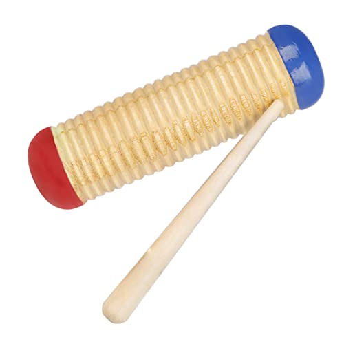 YARNOW 1 Satz Musikinstrument für Sandrassel Percussion Interaktives Bildungsspielzeug Fördert Kreativität und Hand Augen Koordination für Jungen Jahren von YARNOW