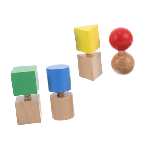 YARNOW 1 Satz NUT -Kombinationsspielzeug Steckpuzzlespielzeug Stapelspielzeug für Babys Stielspielzeug Denksportaufgaben Puzzle-Brett stapeln Formsortierer Holz YARNOW 1 Satz NUT -Kombinationsspielzeug Steckpuzzlespielzeug Stapelspielzeug für Babys Stielspielzeug Denksportaufgaben Puzzle-Brett stapeln Formsortierer Holz von YARNOW