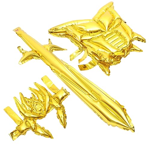 YARNOW 1 Satz Panzerballon -set Rüstung Foto Requisite Rüstungskostüm Für Jungen Und Männer Soldat Cosplay Party Dekorationen Gefälscht Kind Künstlich Dekorkostüm Golden Aluminiumfolie YARNOW 1 Satz Panzerballon -set Rüstung Foto Requisite Rüstungskostüm Für Jungen Und Männer Soldat Cosplay Party Dekorationen Gefälscht Kind Künstlich Dekorkostüm Golden Aluminiumfolie von YARNOW