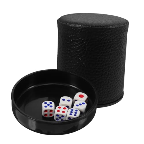 YARNOW 1 Satz Party Würfelbecher Bar Requisiten Ktv Shaker Behälter für Spiele Zubehör für Partys und Brettspiele Große Kapazität rutschfest mit Ägyptischem Muster von YARNOW