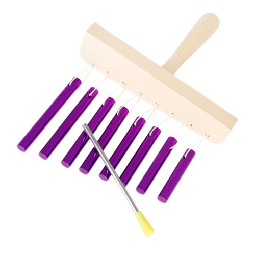YARNOW 1 Satz Percussion Chime Instrument aus Musikspielzeug Sicher und Leicht zu Erlernen für Musikunterricht und Gruppenaktivitäten Farbtöne YARNOW 1 Satz Percussion Chime Instrument aus Musikspielzeug Sicher und Leicht zu Erlernen für Musikunterricht und Gruppenaktivitäten Farbtöne von YARNOW