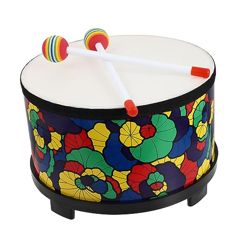 YARNOW 1 Satz Percussion Schlaginstrument Cartoon Trommel für Musikspiele Fördert Rhythmus und Koordination für Vorschulkinder und Musikalische Früherziehung YARNOW 1 Satz Percussion Schlaginstrument Cartoon Trommel für Musikspiele Fördert Rhythmus und Koordination für Vorschulkinder und Musikalische Früherziehung von YARNOW