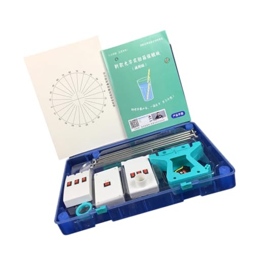 YARNOW 1 Satz Physik-Experimentiergeräte leichte Experimentierspielzeuge -Physik-Kit Optischer Experimentierkasten -Lern-Starter-Kit Experimentiergeräte für die Schule Plastik von YARNOW