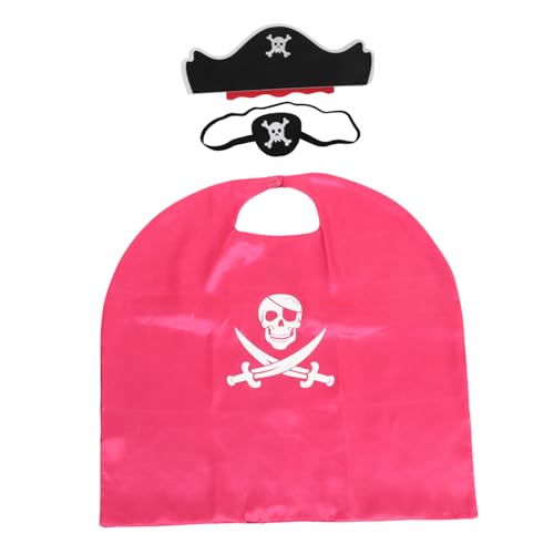 YARNOW 1 Satz Piraten Umhang für Halloween Cosplay Cape für Piratenkostüm für Partys und Aufführungen Einzigartiges Design für Unvergessliche Kostümpartys und Rollenspiele YARNOW 1 Satz Piraten Umhang für Halloween Cosplay Cape für Piratenkostüm für Partys und Aufführungen Einzigartiges Design für Unvergessliche Kostümpartys und Rollenspiele von YARNOW