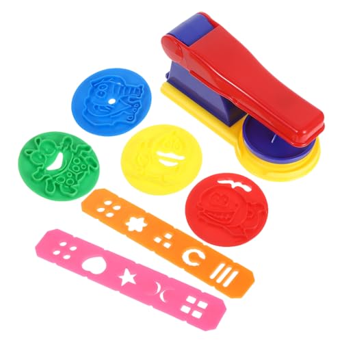 YARNOW 1 Satz Plasticine Stempel Polymer -Tonformen Keksformen Modellierwerkzeuge aus Ton Modelliermasse-Kit Tonwerkzeuge Modelliermasse für DIY-Ton-Kit basteln aus ton Plastik YARNOW 1 Satz Plasticine Stempel Polymer -Tonformen Keksformen Modellierwerkzeuge aus Ton Modelliermasse-Kit Tonwerkzeuge Modelliermasse für DIY-Ton-Kit basteln aus ton Plastik von YARNOW