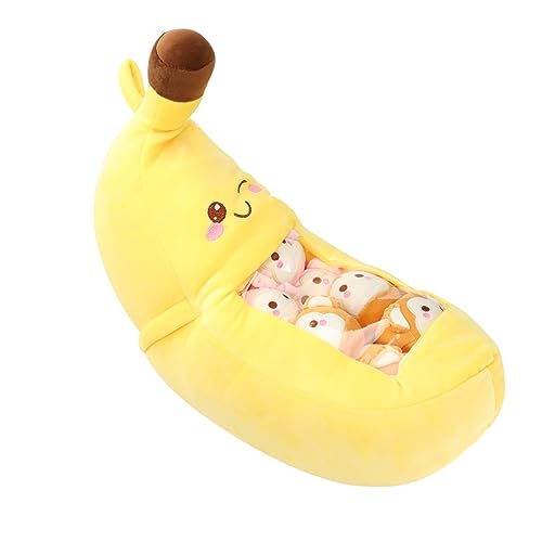 YARNOW 1 Satz Plüsch Bananenkissen Gefüllte für Dekoration Weiches Kuscheltier für Sofas Schlafzimmer und für Banane von YARNOW