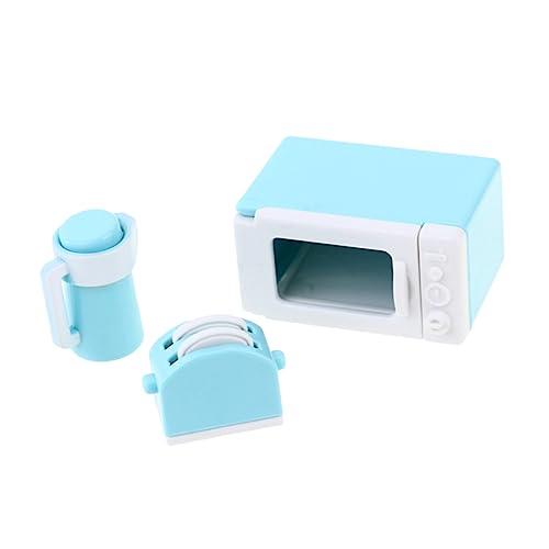 YARNOW 1 Satz Puppenhaus Küchenset Mini Kleinkind Puppenhaus-Küche Kinderspielzeug Spielzeuggeräte Spielzeugküchenprodukte Spielset für die Kinderküche Plastik Zufällige Farbe YARNOW 1 Satz Puppenhaus Küchenset Mini Kleinkind Puppenhaus-Küche Kinderspielzeug Spielzeuggeräte Spielzeugküchenprodukte Spielset für die Kinderküche Plastik Zufällige Farbe von YARNOW