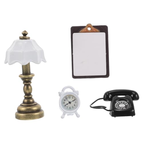 YARNOW 1 Satz Puppenhausdekoration Zubehör DIY- -kit Puppenhaus-Ornamente Mini-hausbausatz Bausatz Für EIN Kleines Zum Selbermachen Figurenverzierung Plastik YARNOW 1 Satz Puppenhausdekoration Zubehör DIY- -kit Puppenhaus-Ornamente Mini-hausbausatz Bausatz Für EIN Kleines Zum Selbermachen Figurenverzierung Plastik von YARNOW