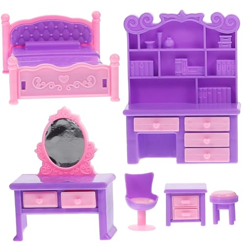 YARNOW 1 Satz Puppenhausmöbel Mini-sofamöbel Miniaturmöbel Winzige Möbel Mini-hauspuppensofa Kleines Couchmodell Winziges Sofadekor Kleines Sofadekor Violett Plastik YARNOW 1 Satz Puppenhausmöbel Mini-sofamöbel Miniaturmöbel Winzige Möbel Mini-hauspuppensofa Kleines Couchmodell Winziges Sofadekor Kleines Sofadekor Violett Plastik von YARNOW