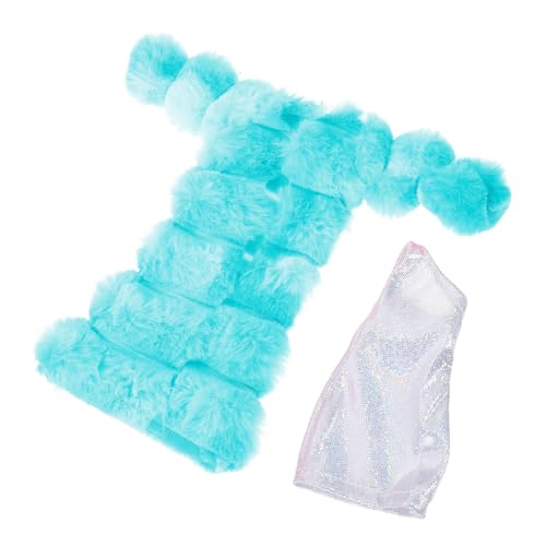 YARNOW 1 Satz Puppenkleider für Puppen Weste Mantel und T Shirt Wiederverwendbare Puppenkleidung für Partys Geburtstage und Puppenzubehör für Kreative Outfits von YARNOW
