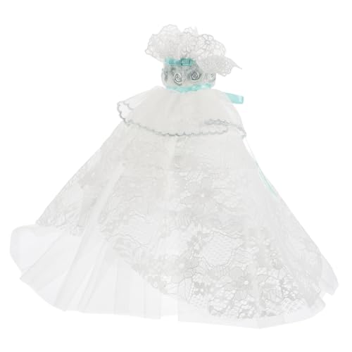 YARNOW 1 Satz Puppenkleidung Vintage Outfit Puppenkleid Puppenzubehör Kleidung für Puppen Kunststoff YARNOW 1 Satz Puppenkleidung Vintage Outfit Puppenkleid Puppenzubehör Kleidung für Puppen Kunststoff von YARNOW