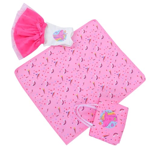YARNOW 1 Satz Puppenzubehör amerikanische puppenkleidung Babydoll Kleidung Puppenkleidung und Accessoires Kleidung für Babypuppen Babypuppenkleidung Mädchen Tüllrock Stoff Rosa YARNOW 1 Satz Puppenzubehör amerikanische puppenkleidung Babydoll Kleidung Puppenkleidung und Accessoires Kleidung für Babypuppen Babypuppenkleidung Mädchen Tüllrock Stoff Rosa von YARNOW