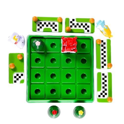 YARNOW 1 Satz Puzzle Brettspielset für Interaktives Familienspiel zur Frühen Intellektuellen Entwicklung Sicheres Kunststoffspielzeug für Reisen und Partys Geeignet für Eltern Junge YARNOW 1 Satz Puzzle Brettspielset für Interaktives Familienspiel zur Frühen Intellektuellen Entwicklung Sicheres Kunststoffspielzeug für Reisen und Partys Geeignet für Eltern Junge von YARNOW