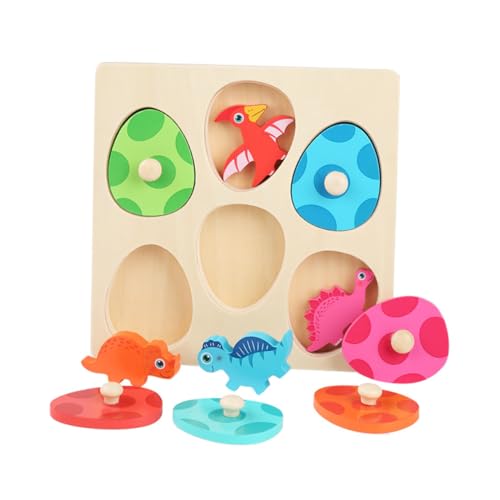YARNOW 1 Satz Puzzle Kind Dinosaurierspielzeug Kognitives Bildungsspielzeug Pädagogikspielzeug Hölzern YARNOW 1 Satz Puzzle Kind Dinosaurierspielzeug Kognitives Bildungsspielzeug Pädagogikspielzeug Hölzern von YARNOW
