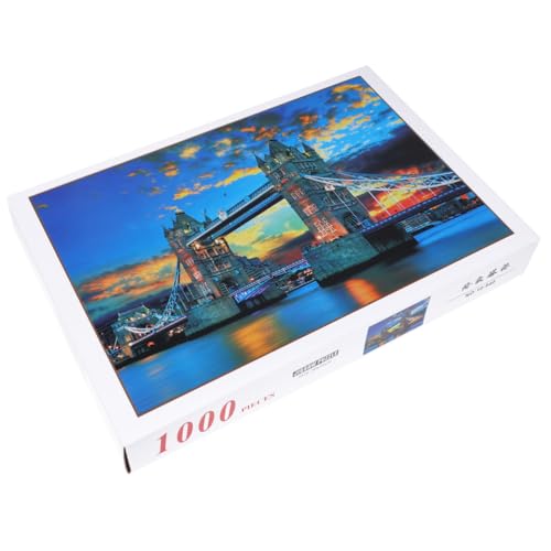 YARNOW 1 Satz Puzzle Landschaft Papier Puzzle Teile Farbenfrohes Lernspielzeug für Erwachsene Spaß und Bildung Gemeinsame und Kreative Herausforderungen YARNOW 1 Satz Puzzle Landschaft Papier Puzzle Teile Farbenfrohes Lernspielzeug für Erwachsene Spaß und Bildung Gemeinsame und Kreative Herausforderungen von YARNOW