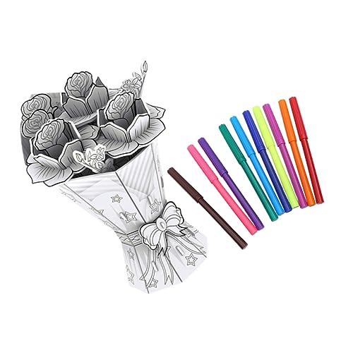 YARNOW 1 Satz Puzzle-Ornamente Kinderspielzeug 3D-Blume-Puzzle Blumenpuzzle -Graffiti-blüte Graffiti- Für Blumenornament Für Den Haushalt Kinderpuzzle Papier YARNOW 1 Satz Puzzle-Ornamente Kinderspielzeug 3D-Blume-Puzzle Blumenpuzzle -Graffiti-blüte Graffiti- Für Blumenornament Für Den Haushalt Kinderpuzzle Papier von YARNOW