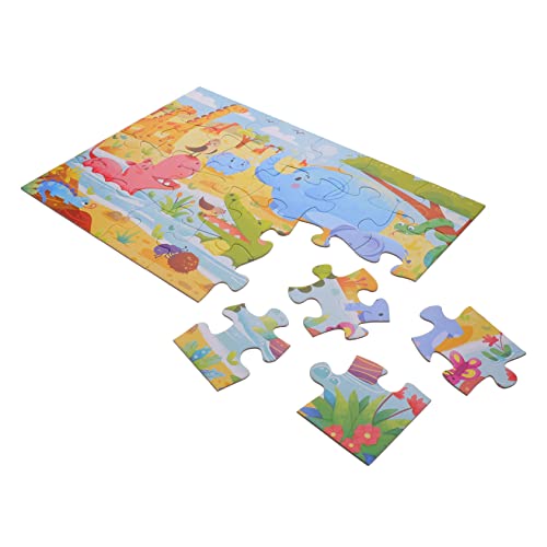YARNOW 1 Satz Puzzle Papier Puzzle für Vorschulkinder Intelligente Lernspielzeuge Fördert Eltern Junge Mädchen Beziehungen und Feinmotorik für Jahren von YARNOW